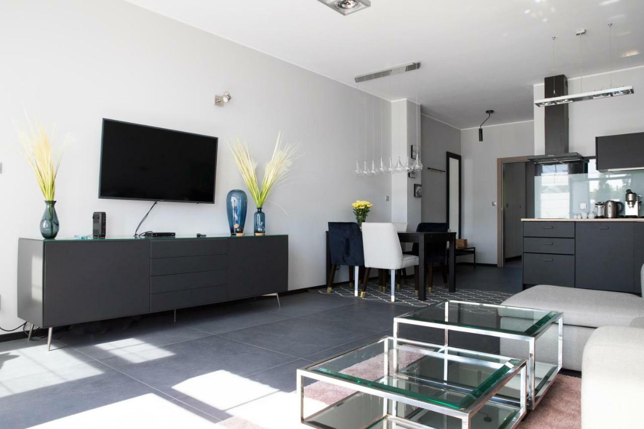 Апартаменты Apartament Na Bulwarze - Parter Z Prywatnym Wejsciem Устка Экстерьер фото
