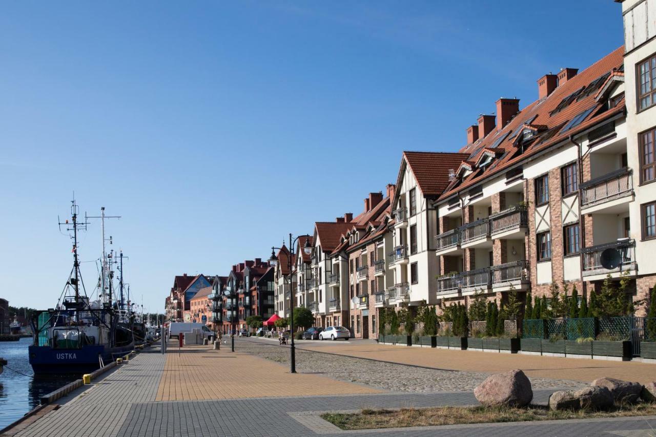 Апартаменты Apartament Na Bulwarze - Parter Z Prywatnym Wejsciem Устка Экстерьер фото